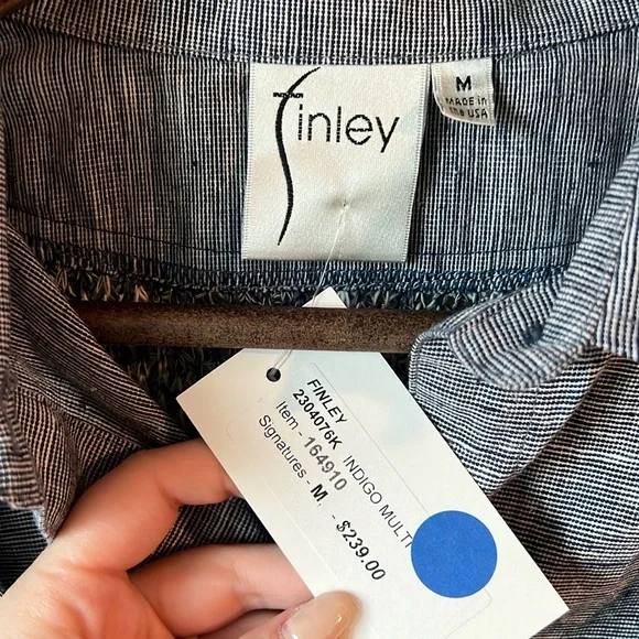 NWT Finley Sweater Blouse - Picture 4 of 7